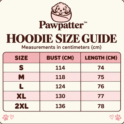 PawPatter- CuddleCarry Hoodie