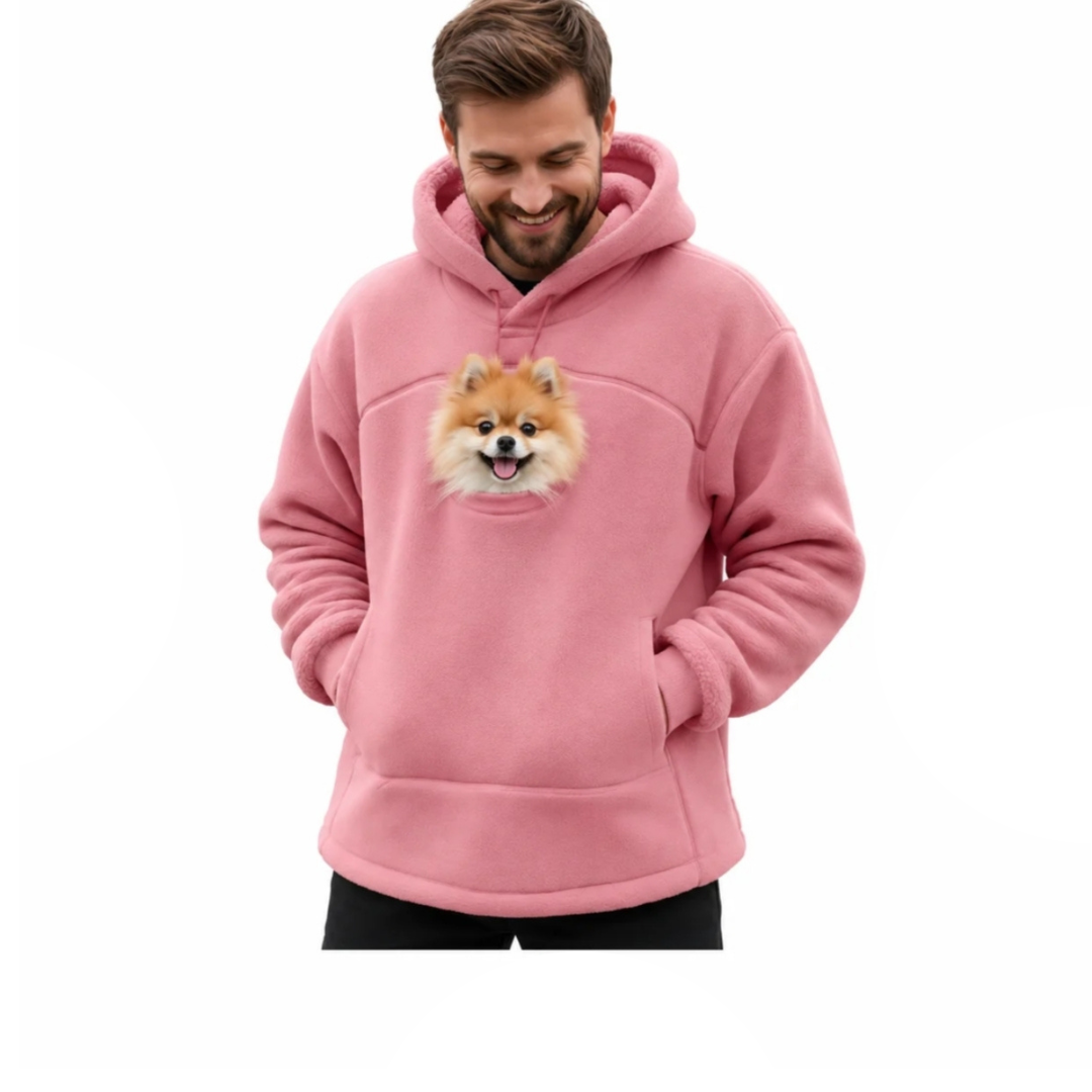 PawPatter- CuddleCarry Hoodie