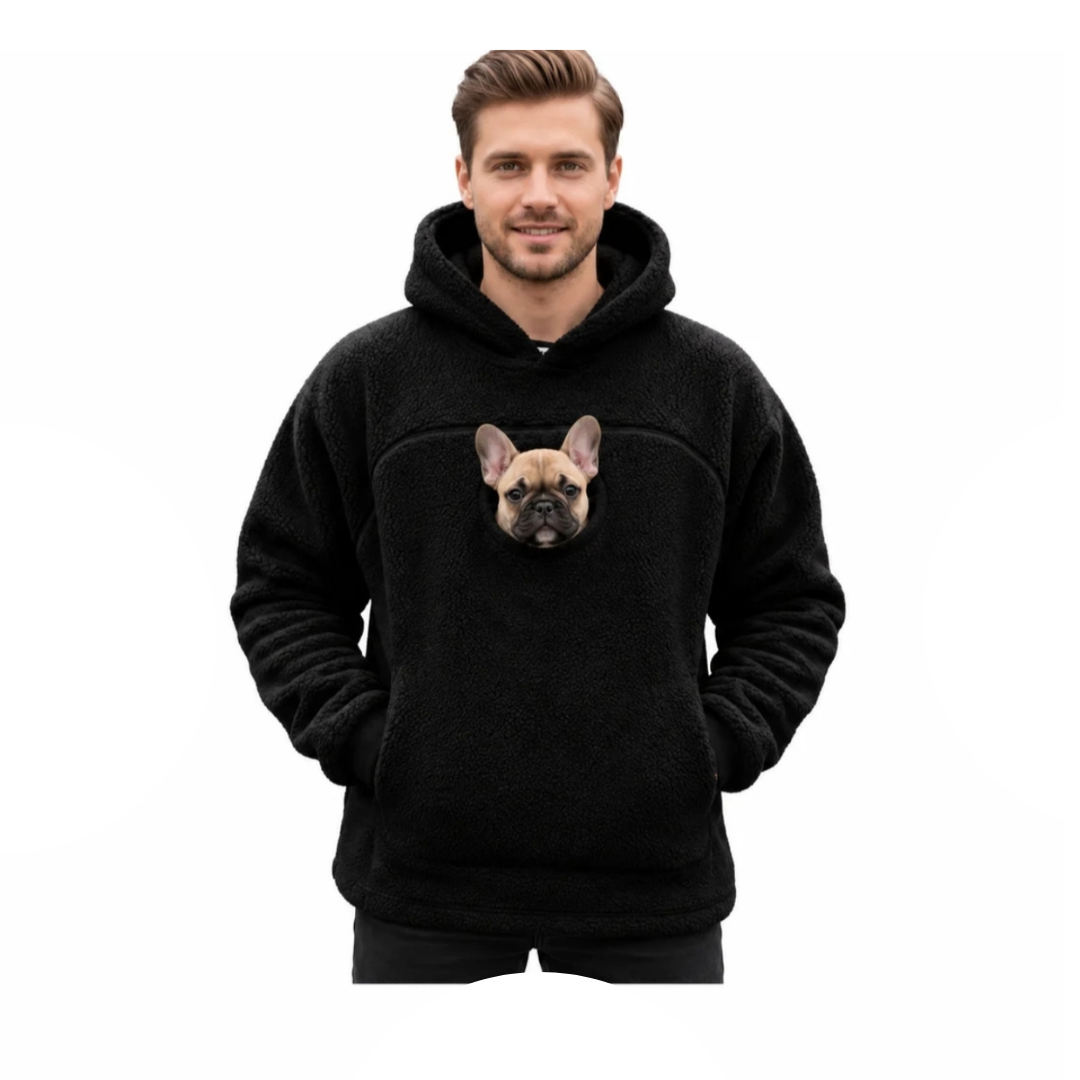 PawPatter- CuddleCarry Hoodie
