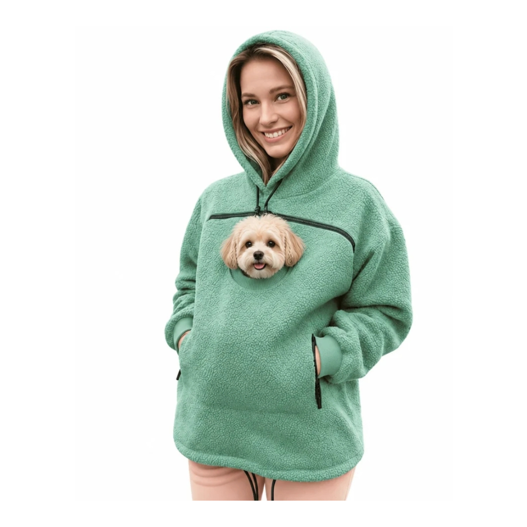 PawPatter- CuddleCarry Hoodie
