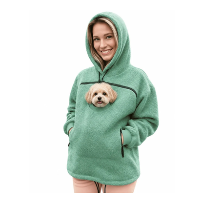 PawPatter- CuddleCarry Hoodie