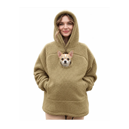PawPatter- CuddleCarry Hoodie